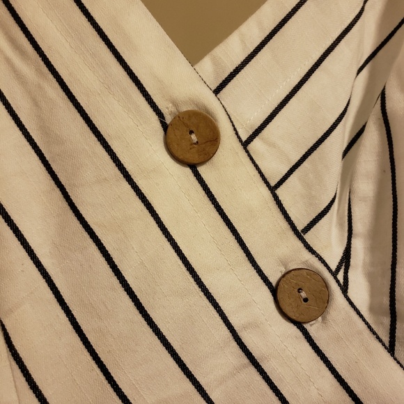 Asymmetrical Button Down Dress - Picture 6 of 6